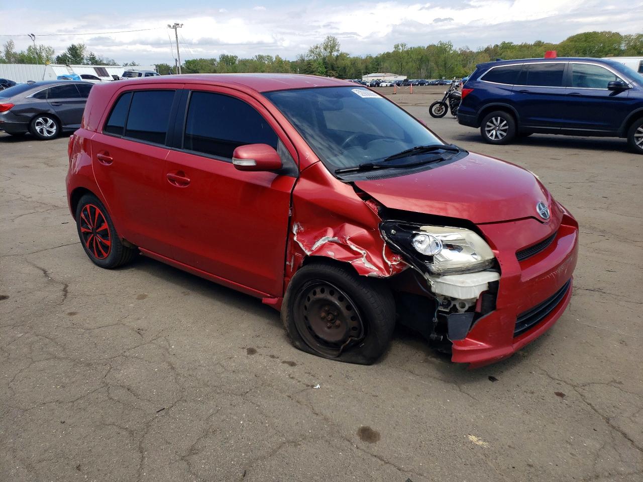 Scion xD Base