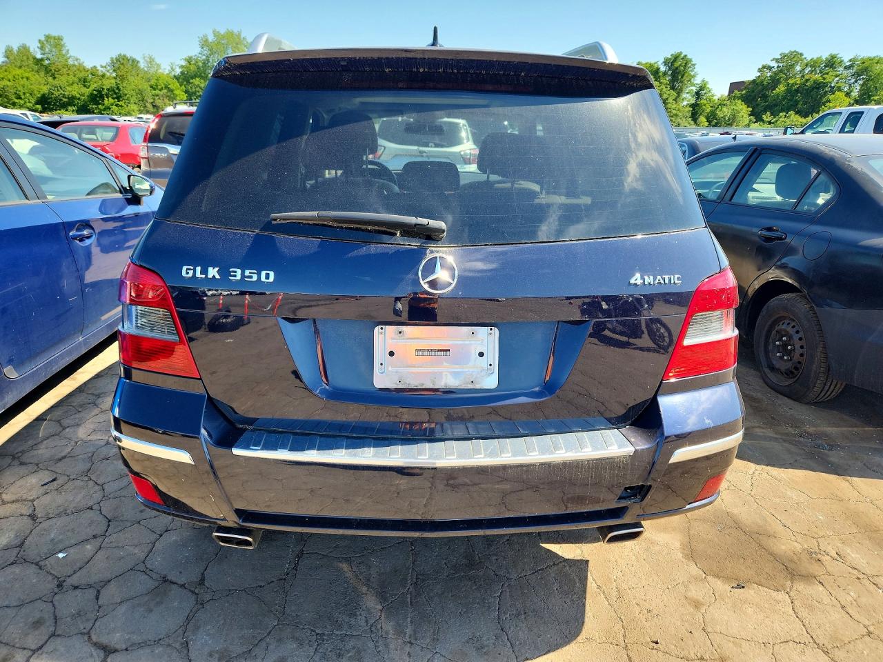 Mercedes-Benz GLK 350 4matic