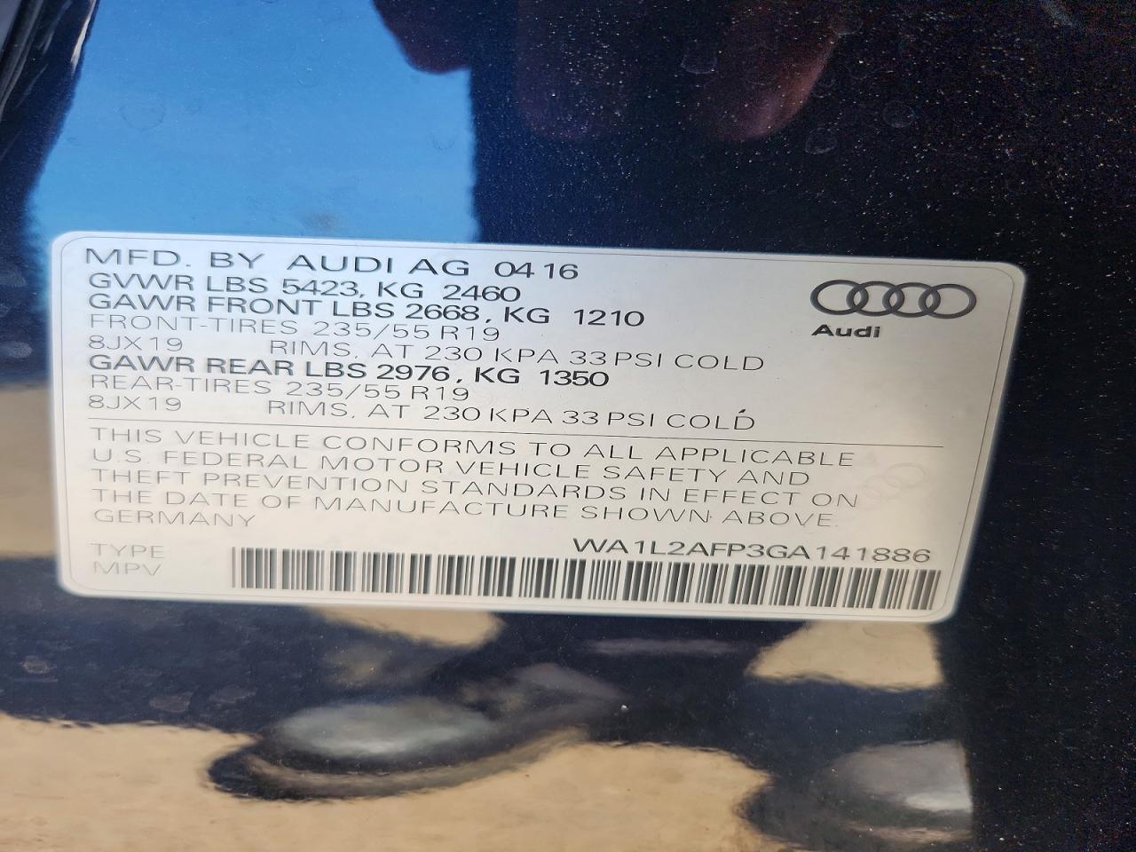 Audi Q5 Premium Plus
