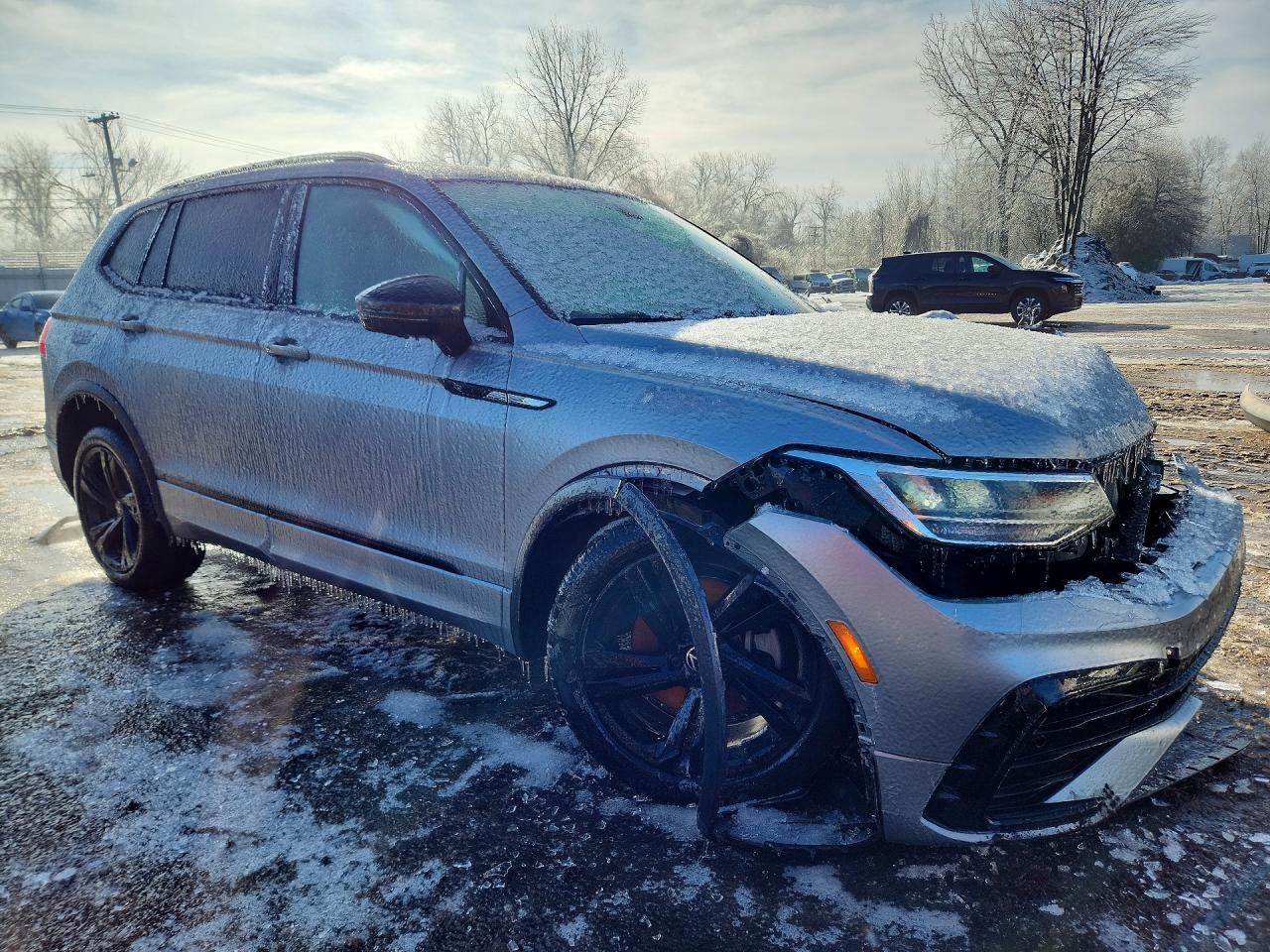 Volkswagen Tiguan Se R-line Black