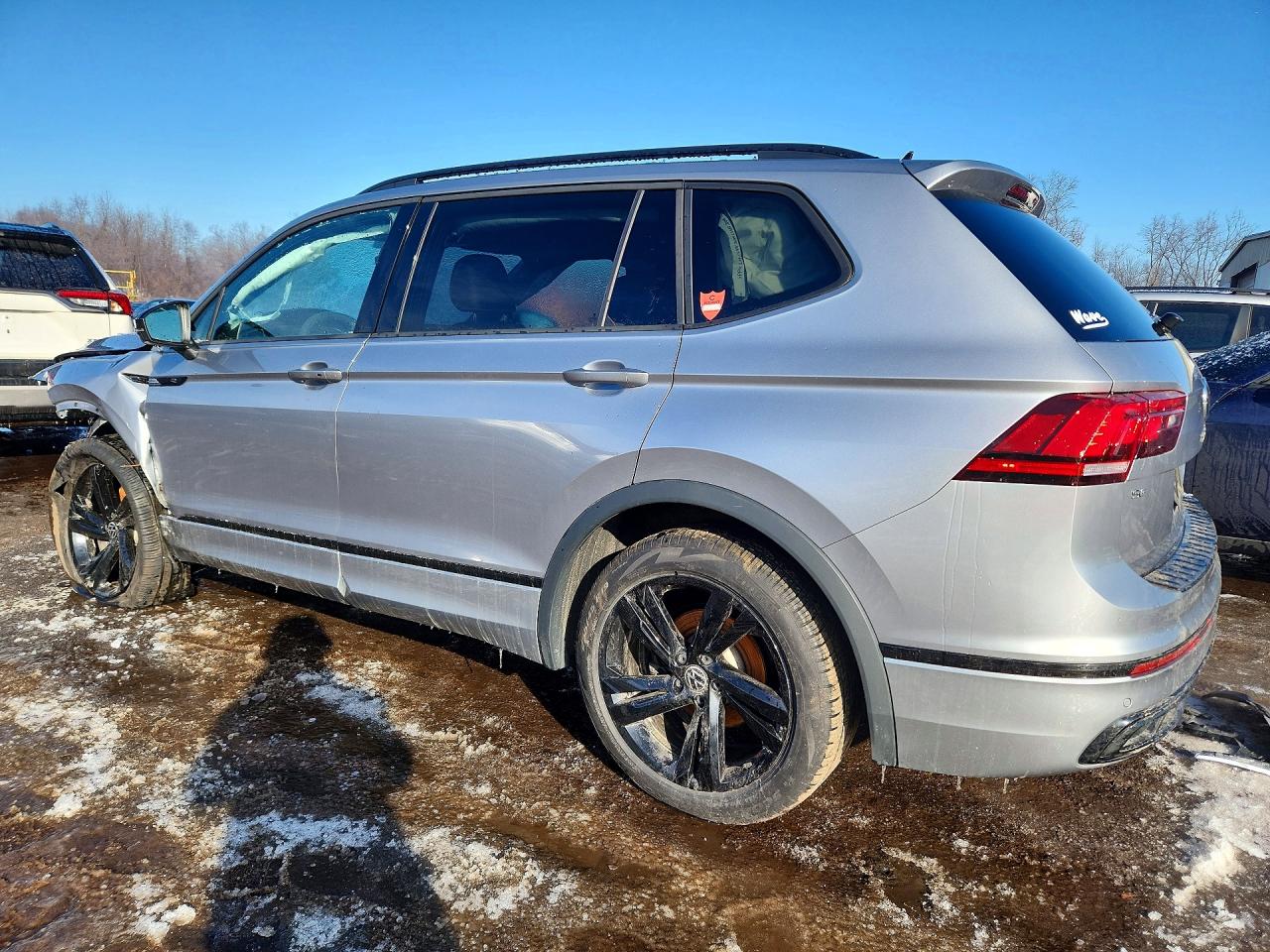 Volkswagen Tiguan Se R-line Black