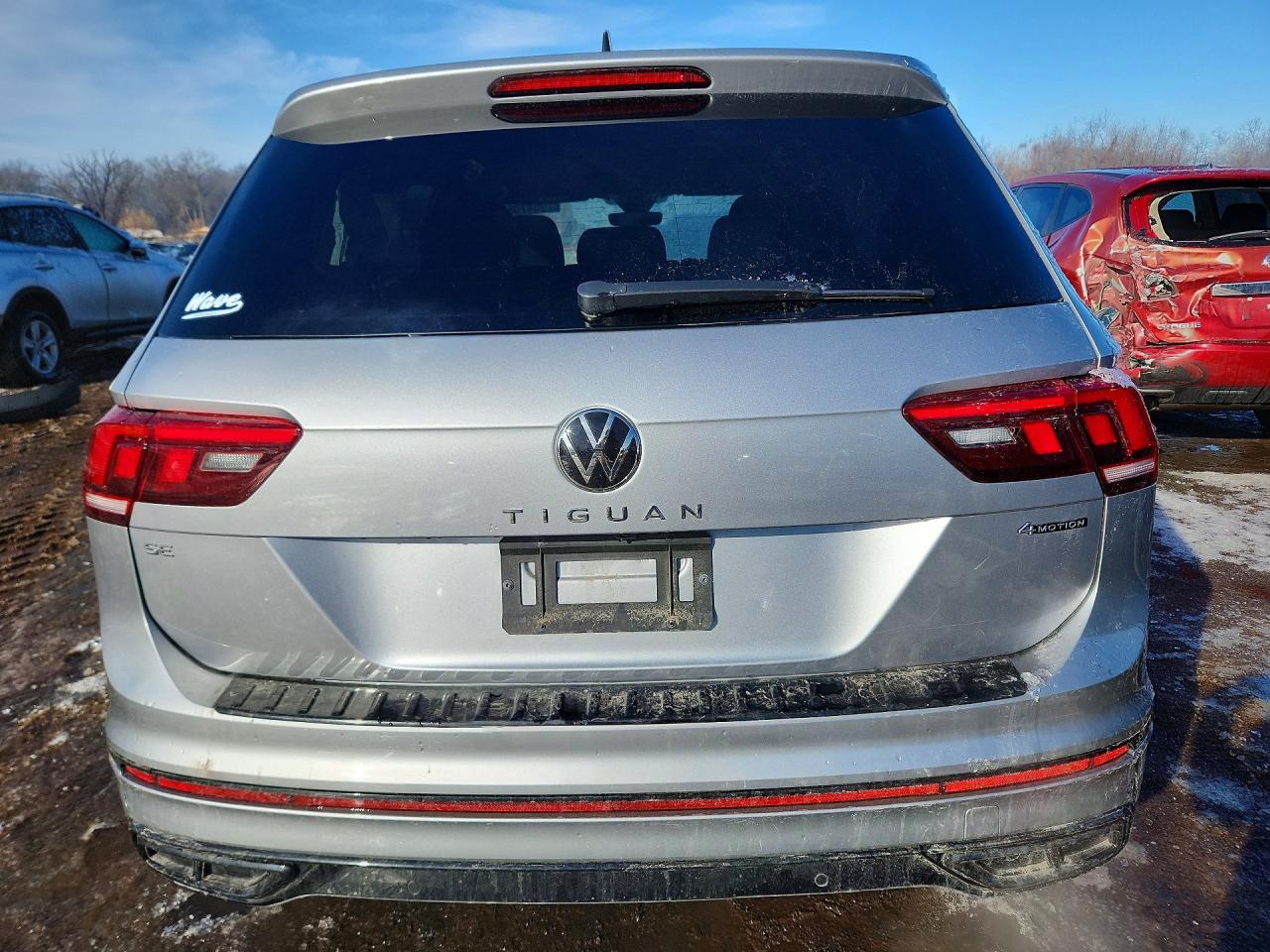 Volkswagen Tiguan Se R-line Black