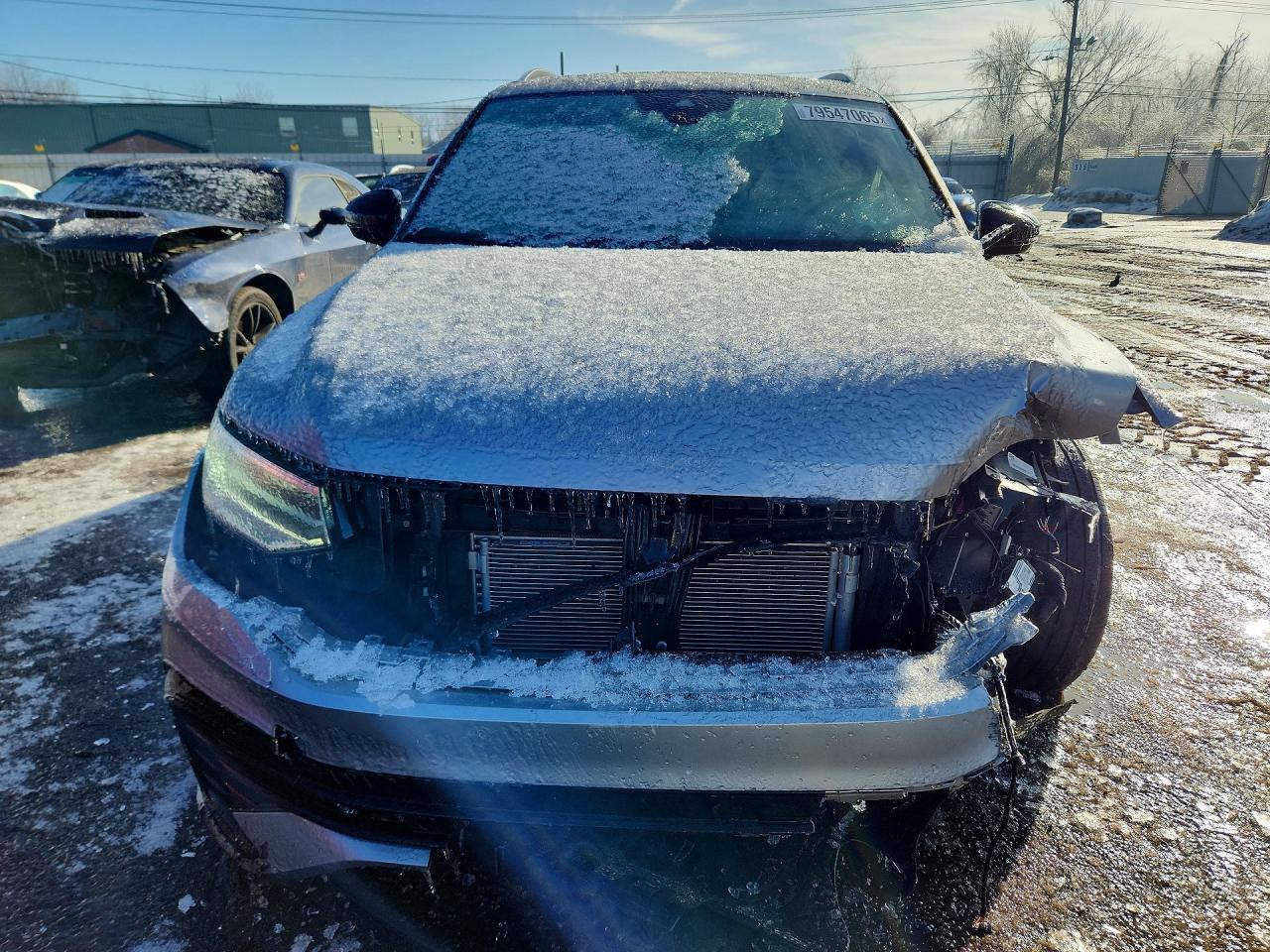 Volkswagen Tiguan Se R-line Black