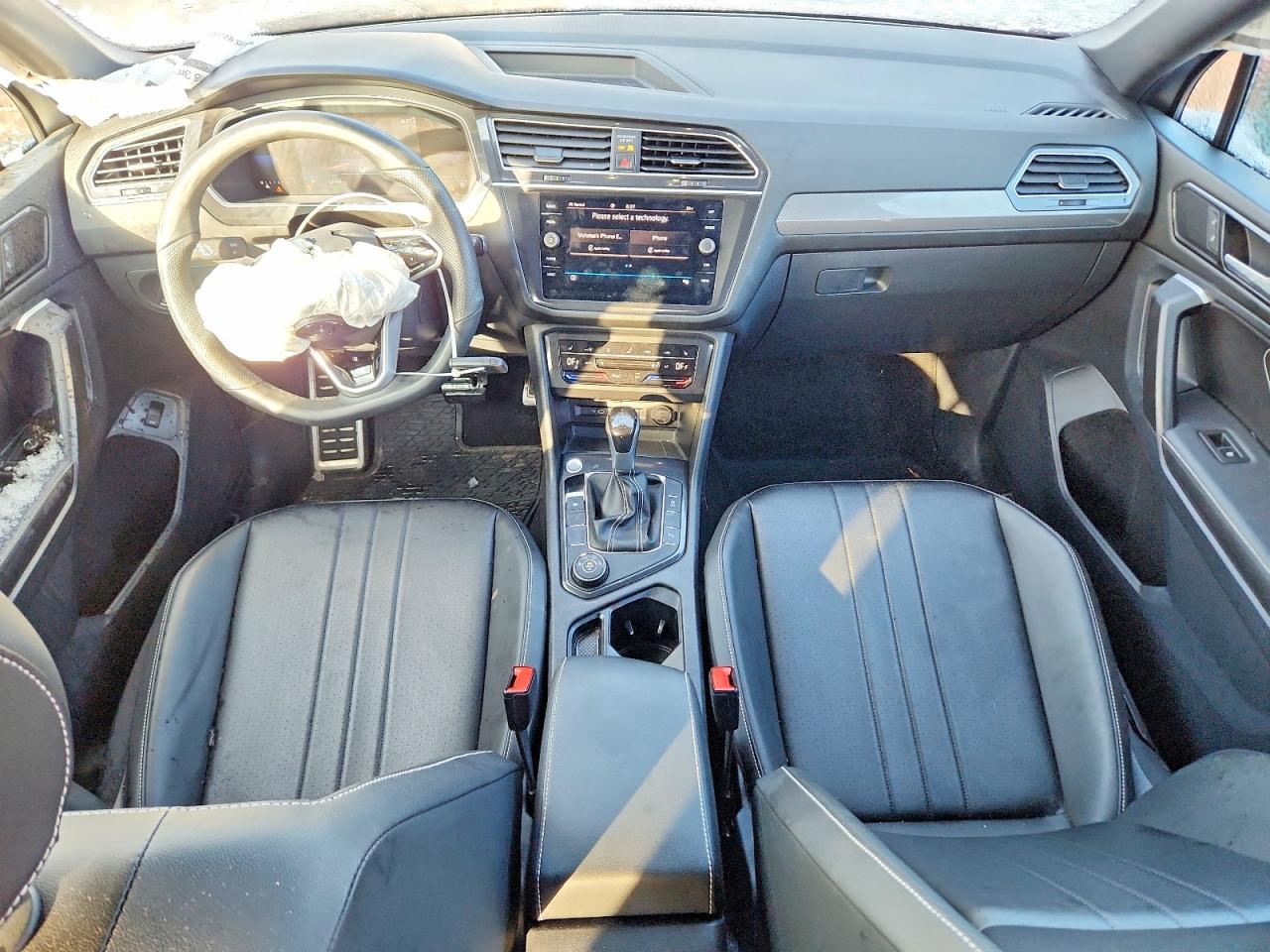 Volkswagen Tiguan Se R-line Black