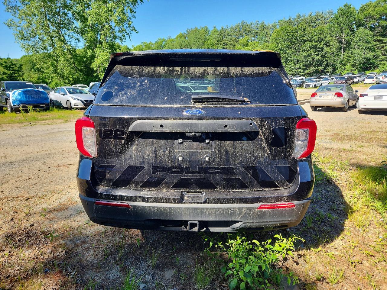 Ford Explorer Police Interceptor