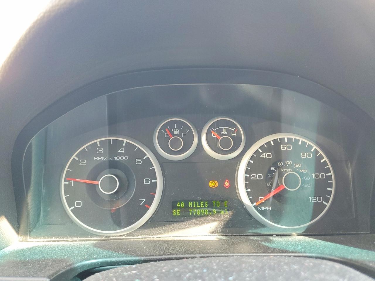 Ford Fusion Sel