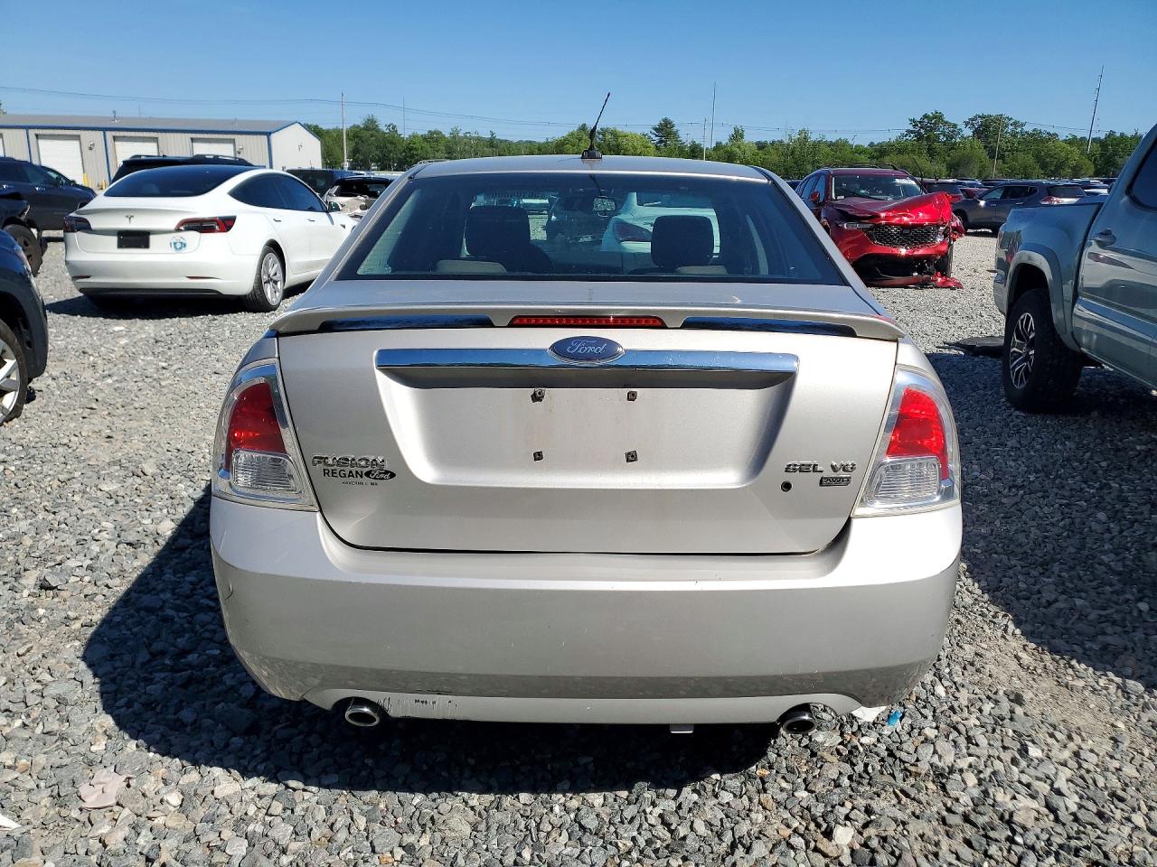 Ford Fusion Sel