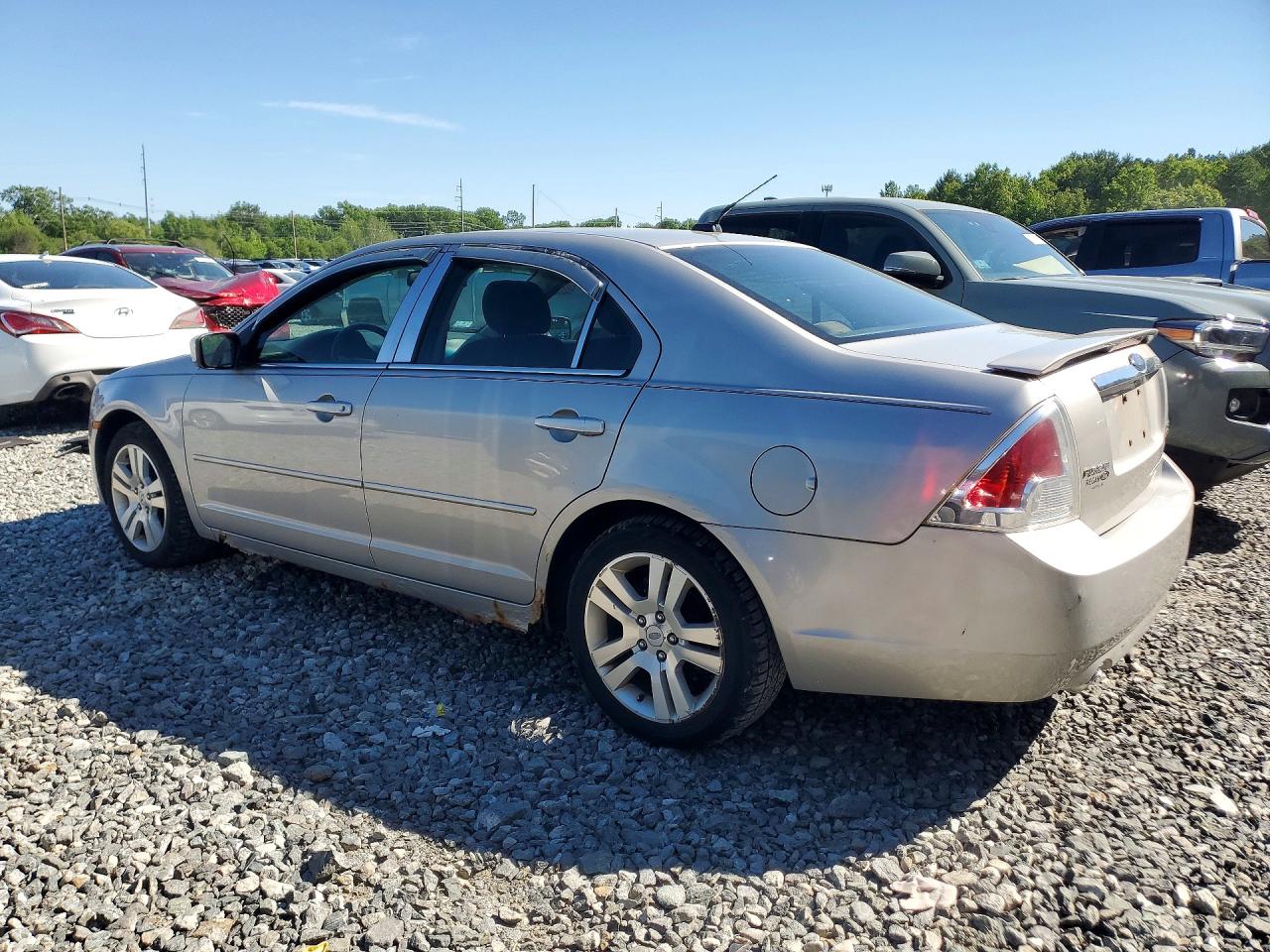 Ford Fusion Sel