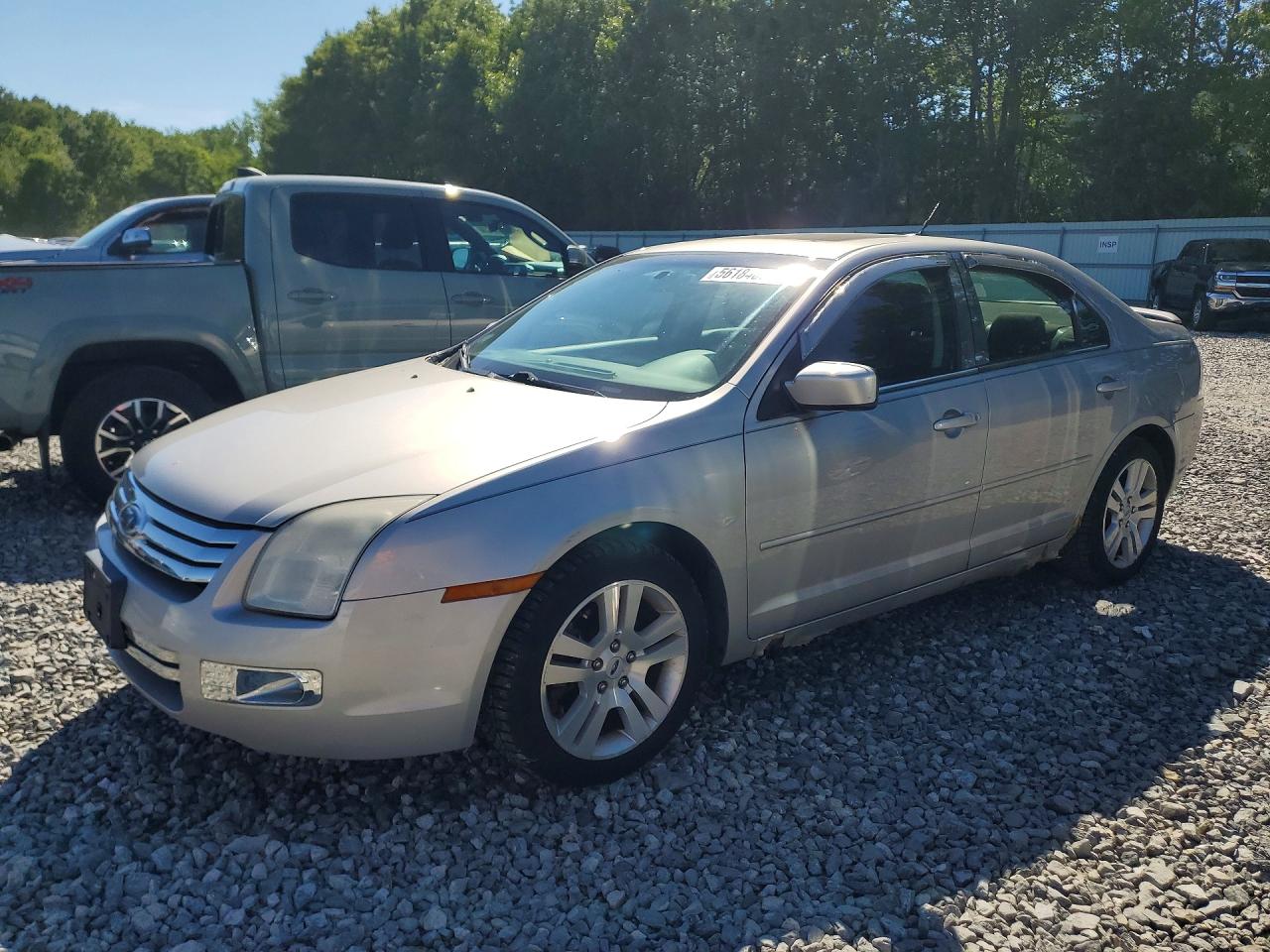 Salvage Ford Fusion Image