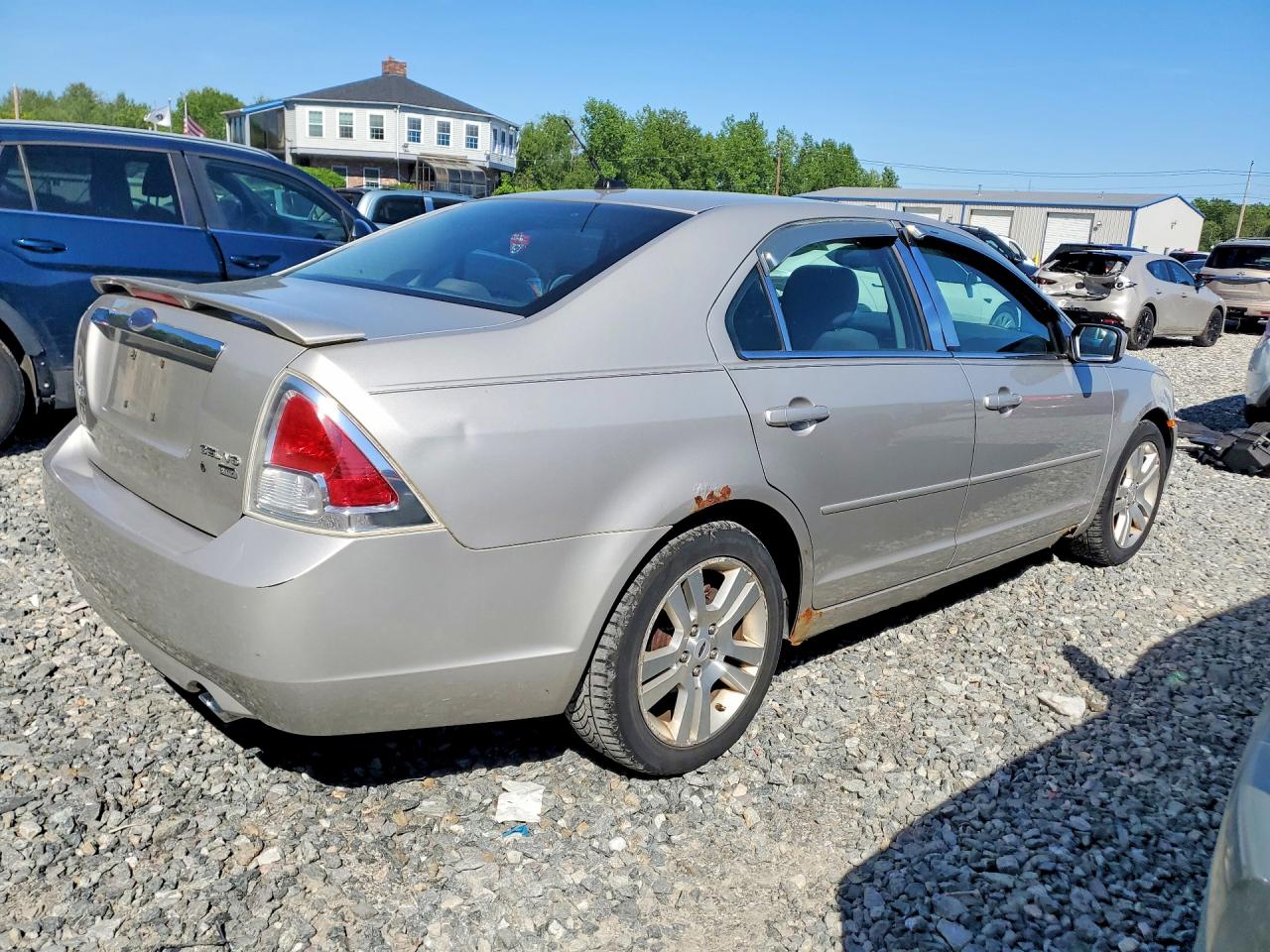 Ford Fusion Sel