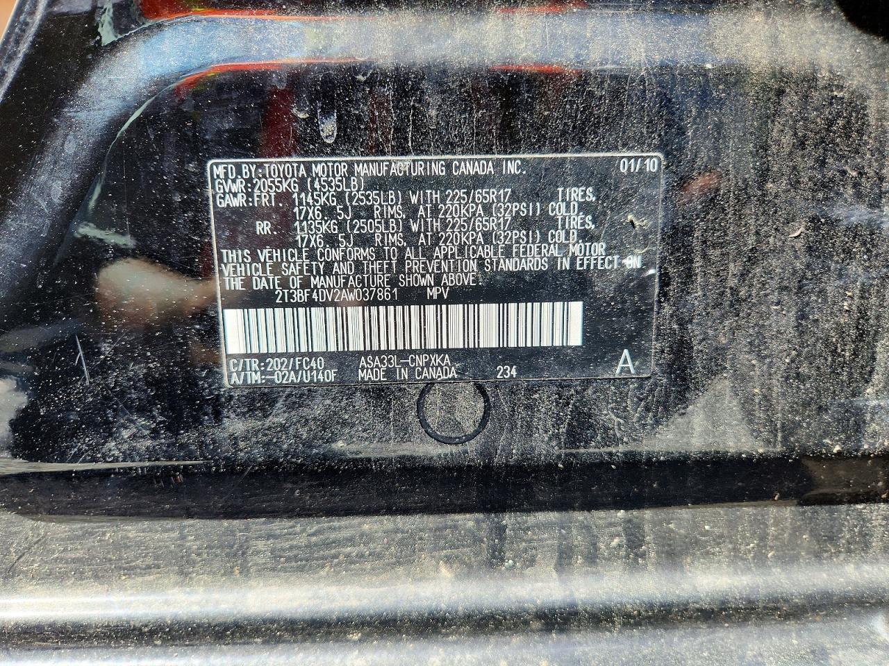 Toyota RAV4 Base