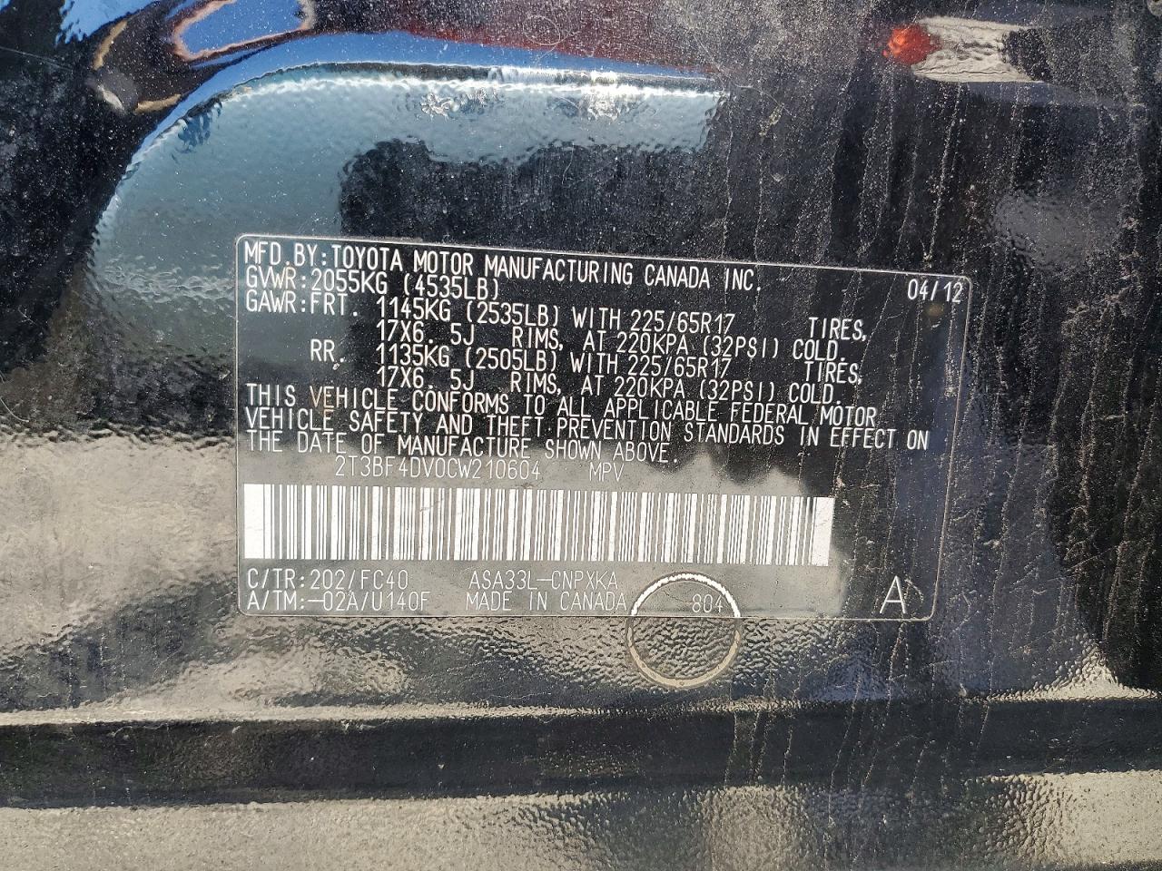 Toyota RAV4 Base