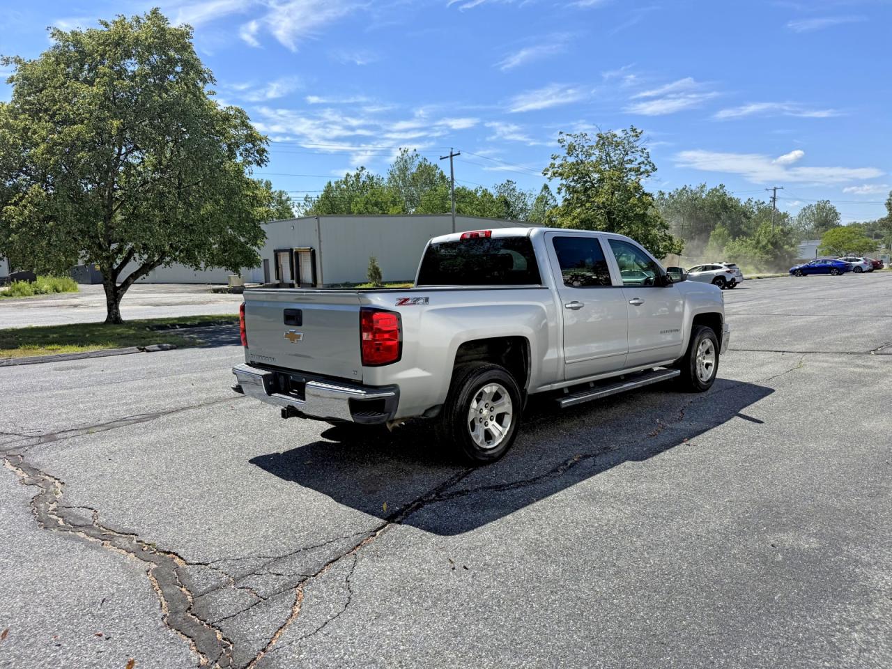 Chevrolet Silverado K1500 Lt