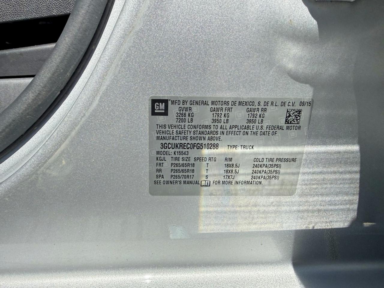 Chevrolet Silverado K1500 Lt