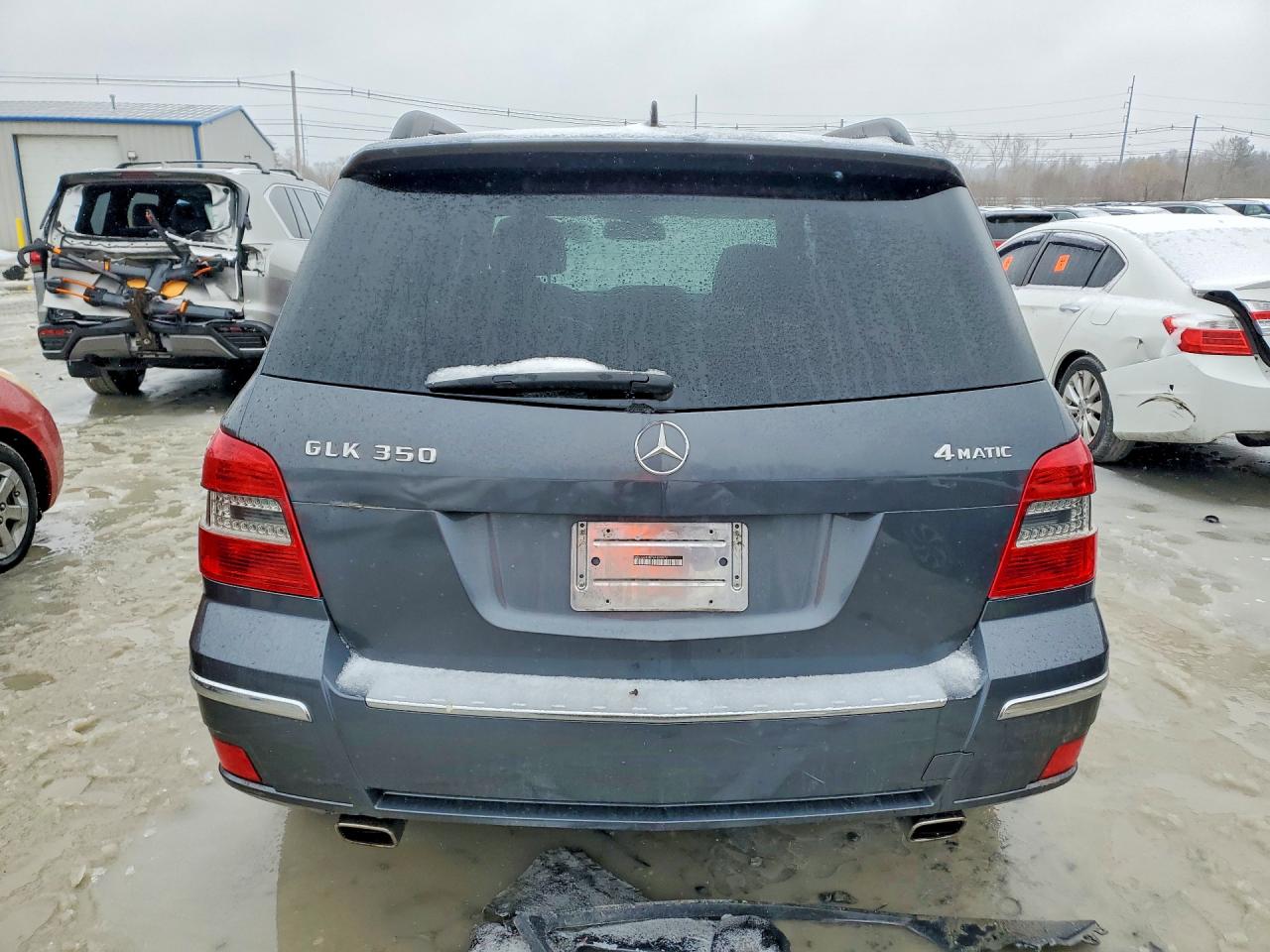 Mercedes-Benz GLK 350 4matic