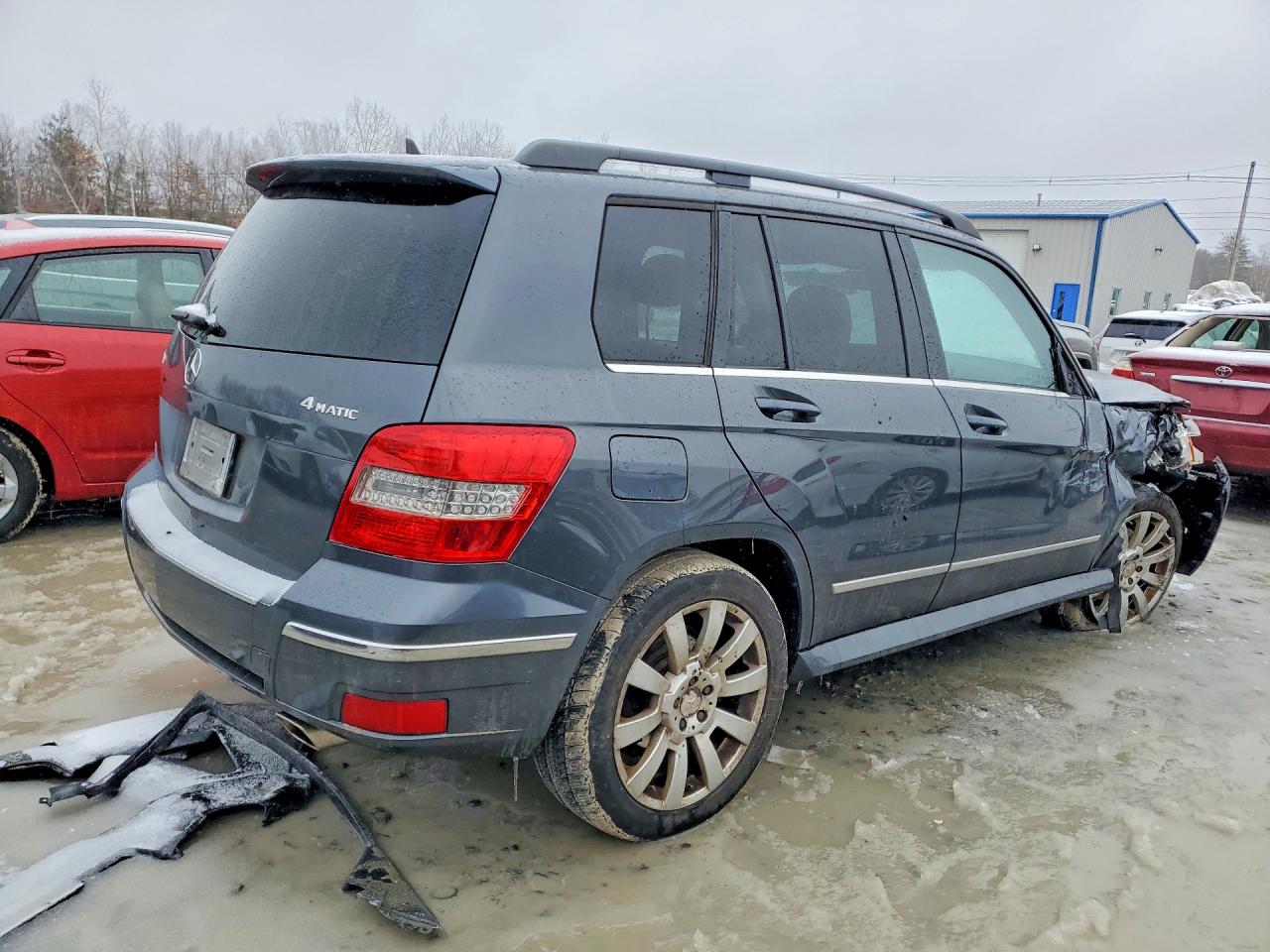 Mercedes-Benz GLK 350 4matic
