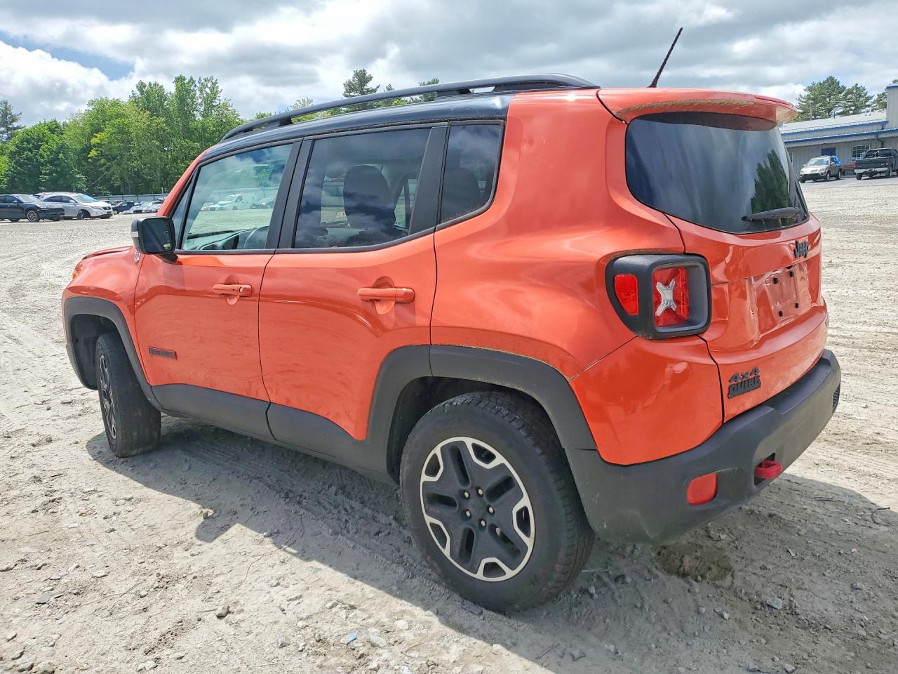 Jeep Renegade Trailhawk