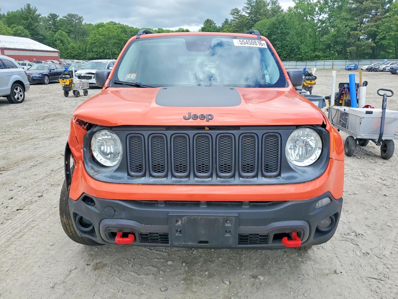 Jeep Renegade Trailhawk