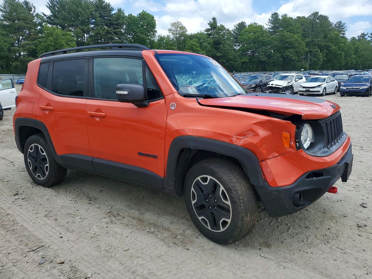 Jeep Renegade Trailhawk
