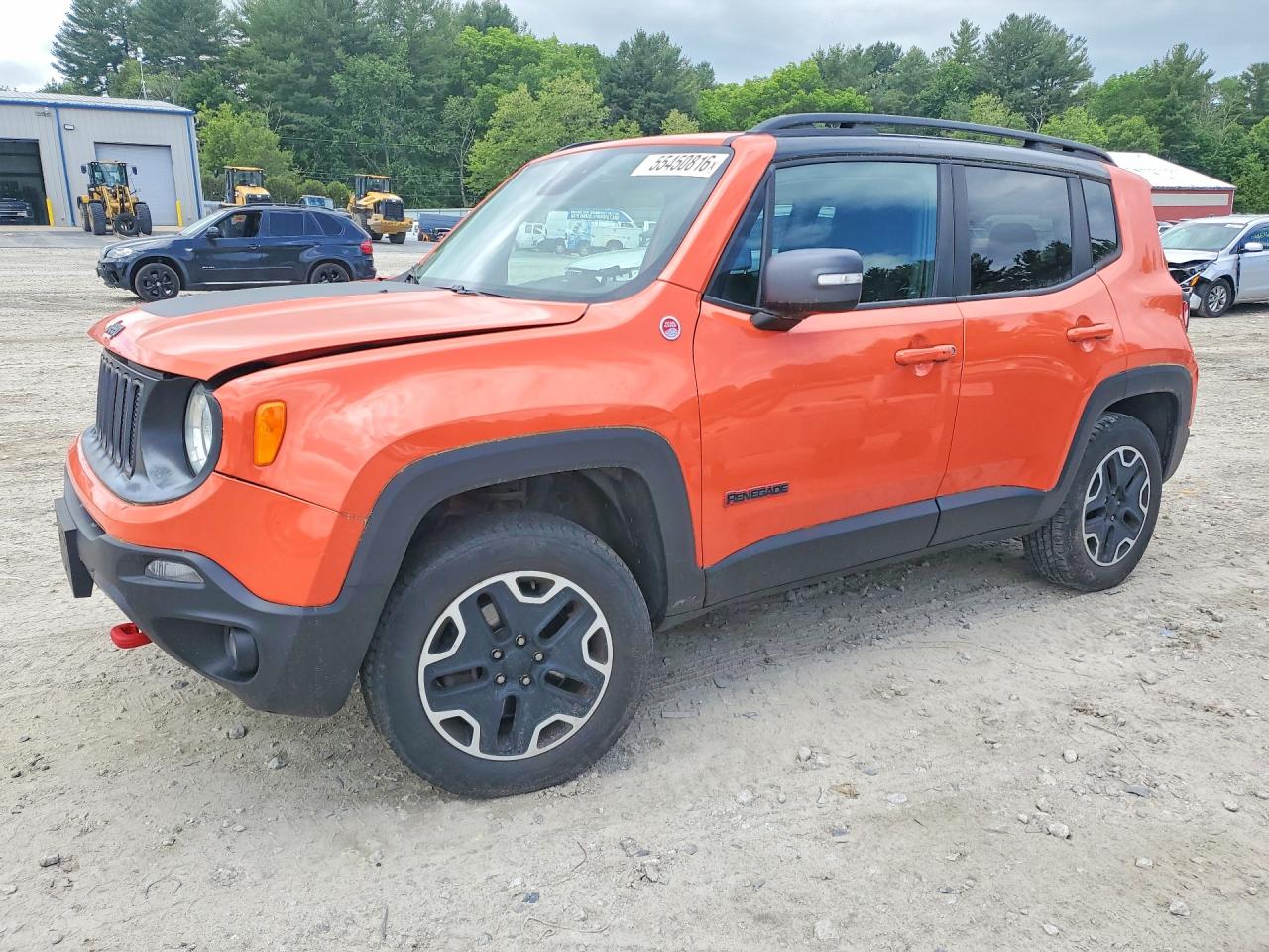 Jeep Renegade Trailhawk