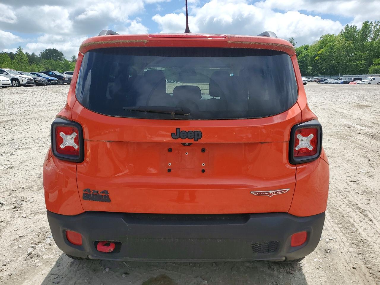 Jeep Renegade Trailhawk
