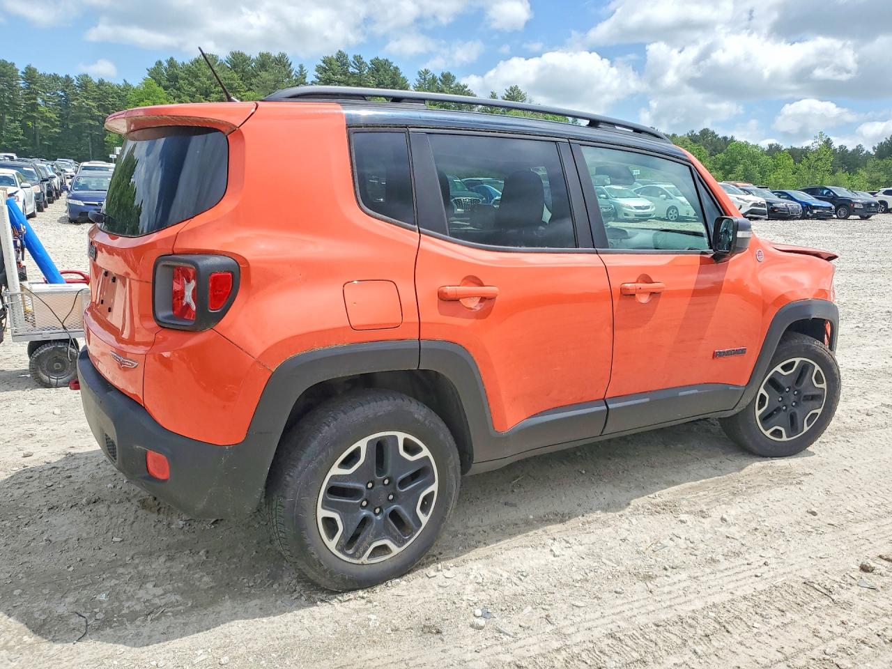 Jeep Renegade Trailhawk