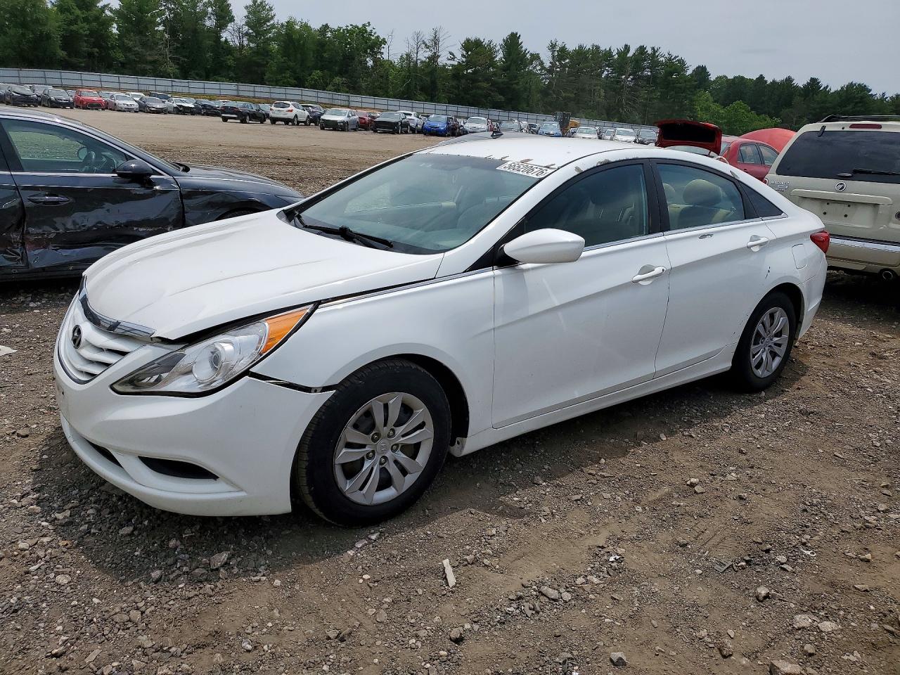 Salvage Hyundai SONATA Image