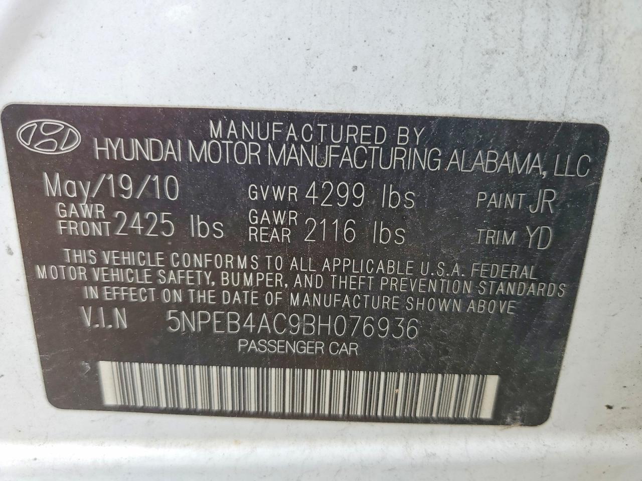 Hyundai SONATA Gls