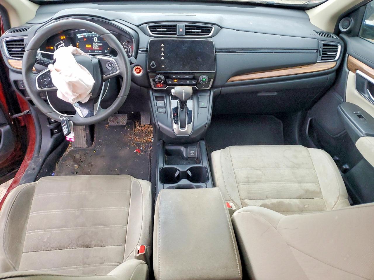 Honda Crv Ex