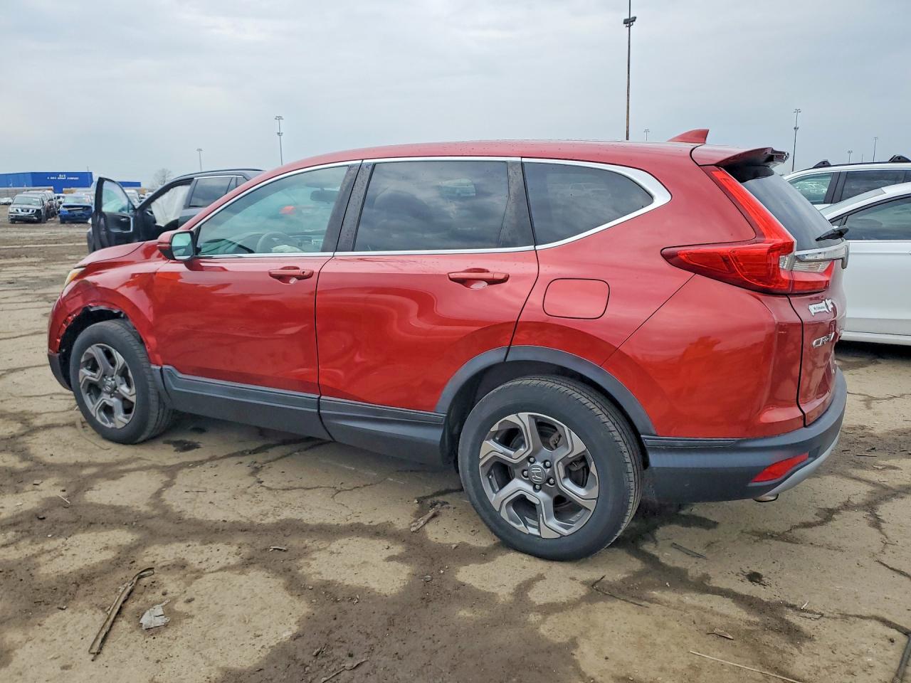 Honda Crv Ex