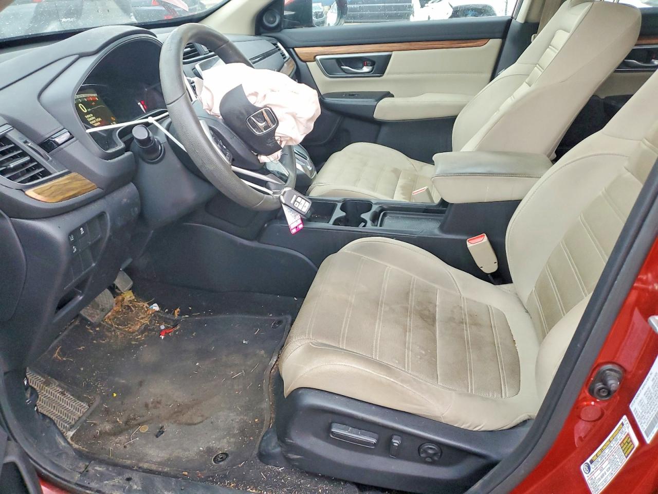 Honda Crv Ex