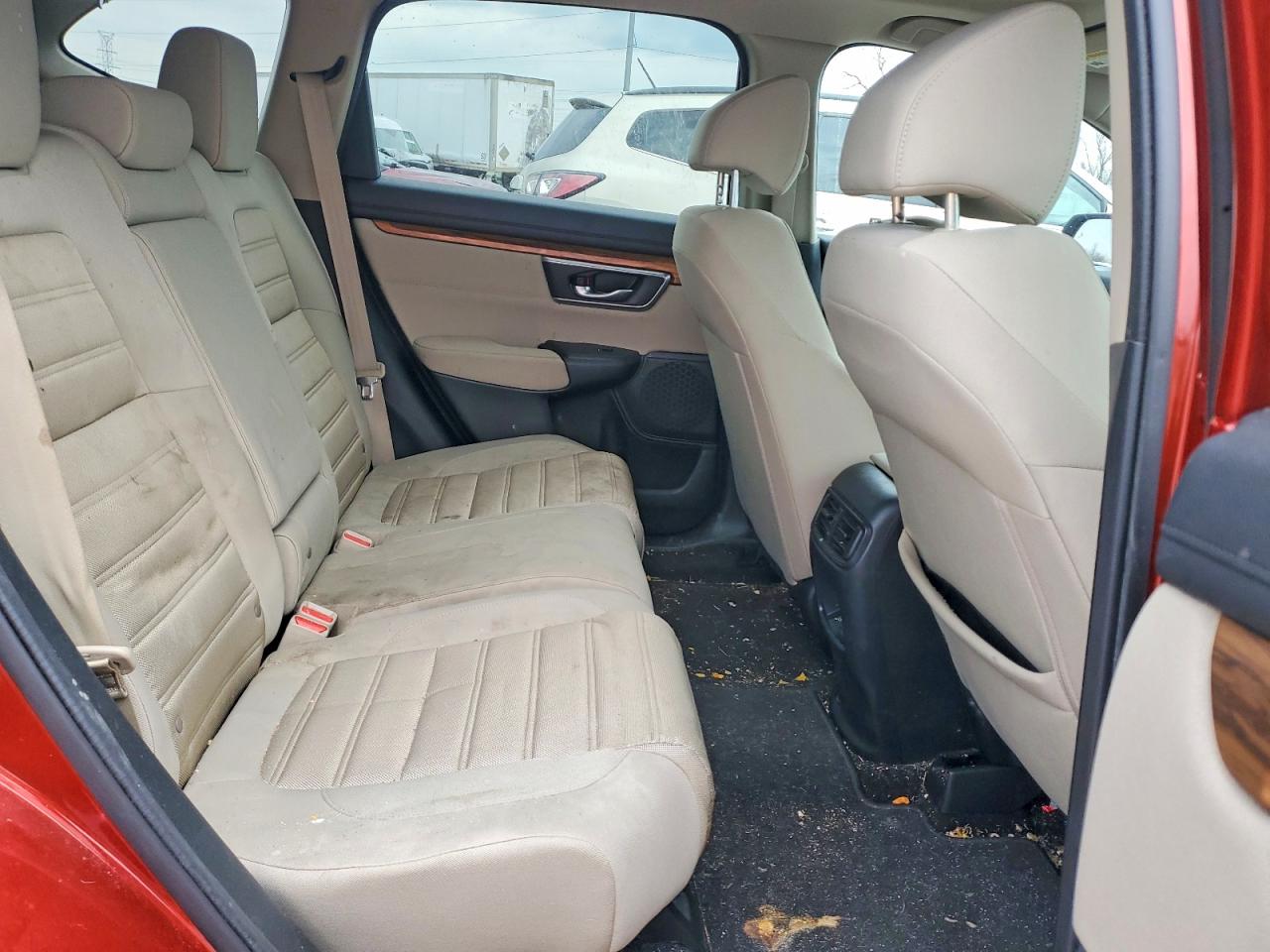 Honda Crv Ex