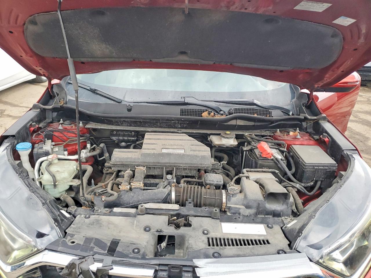 Honda Crv Ex