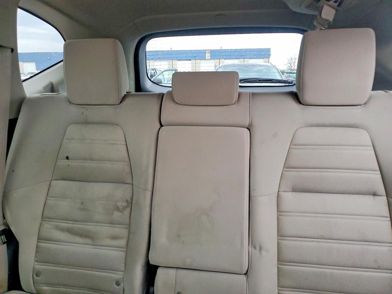 Honda Crv Ex