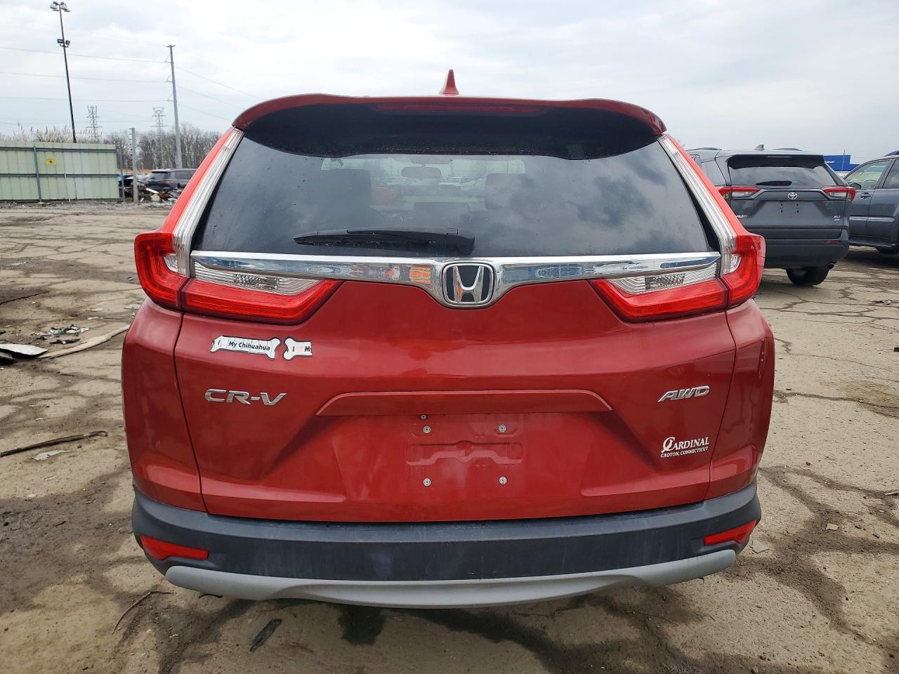 Honda Crv Ex