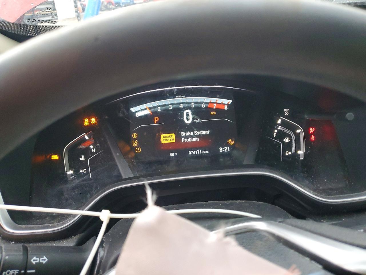 Honda Crv Ex