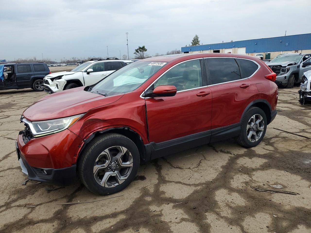 Salvage Honda Crv Image