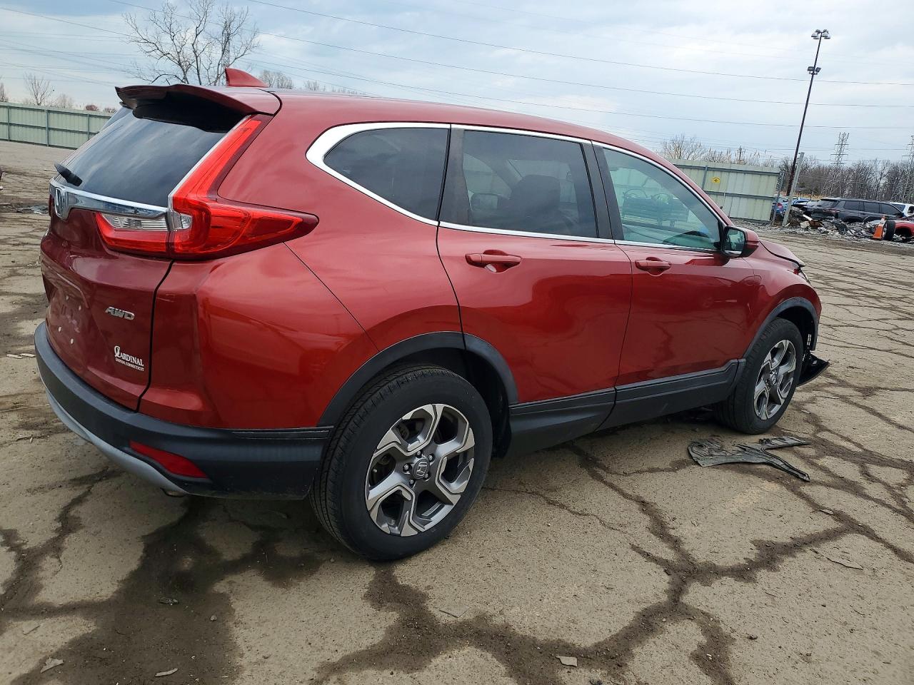 Honda Crv Ex