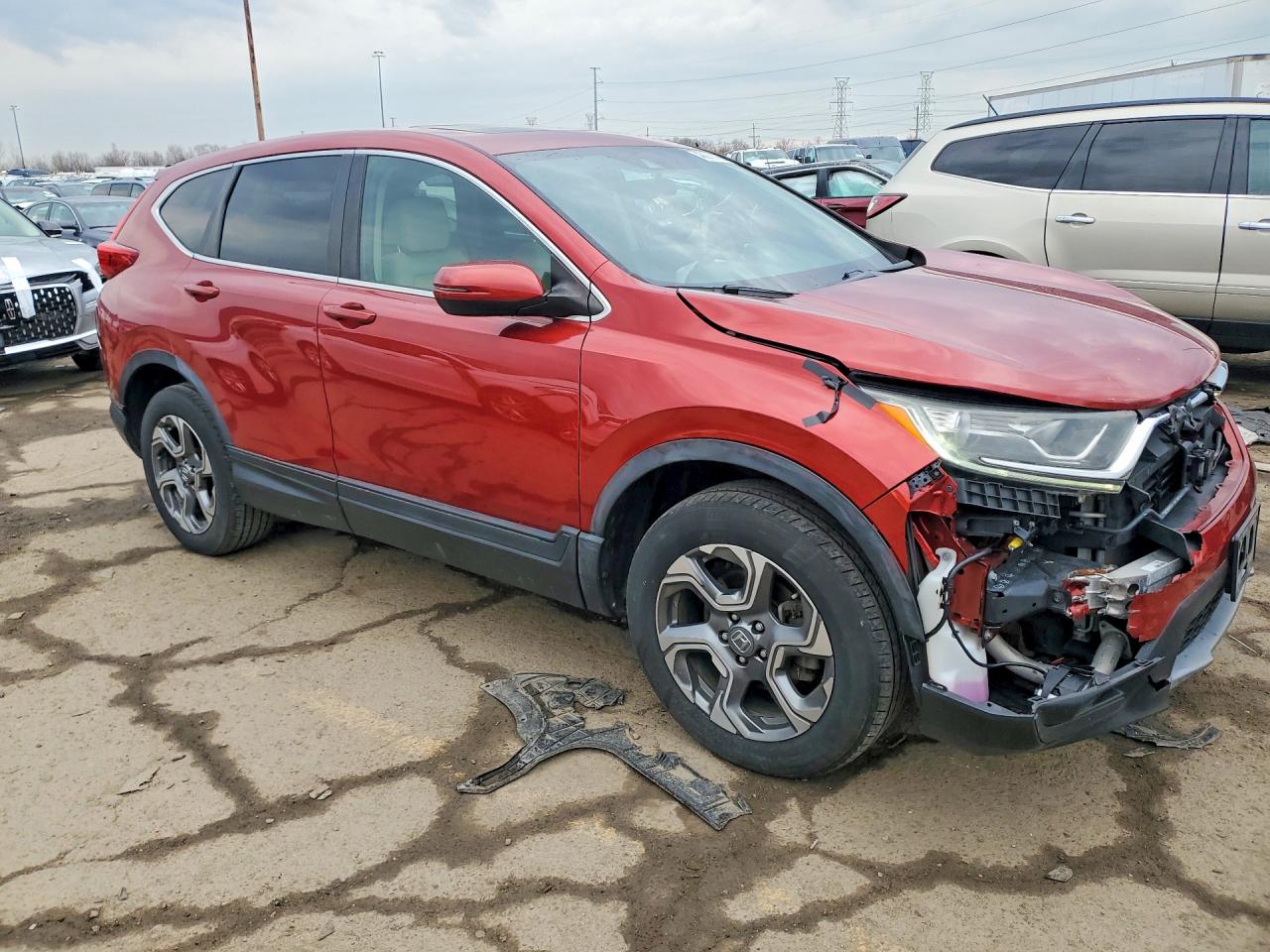 Honda Crv Ex