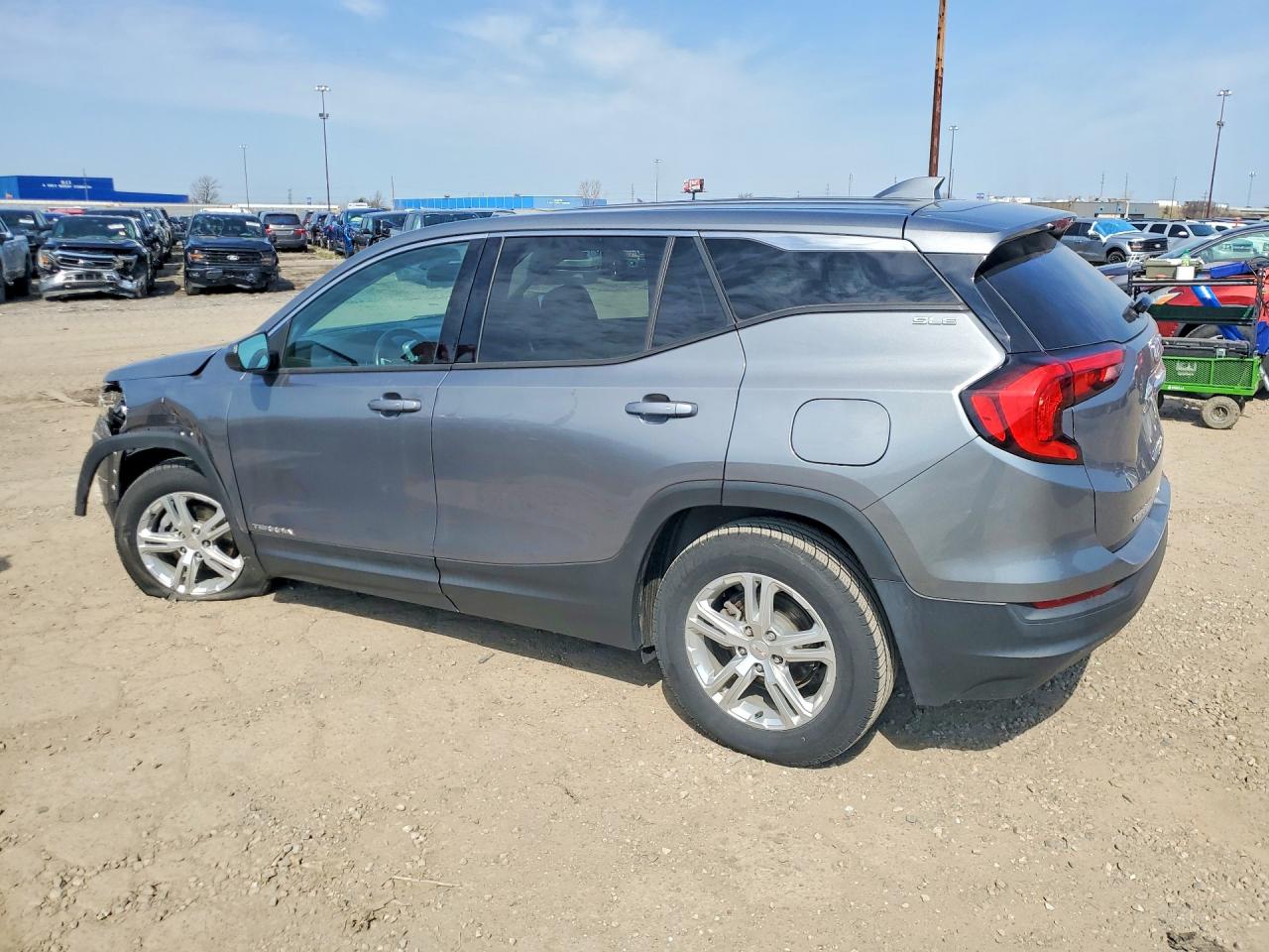 GMC Terrain Sle
