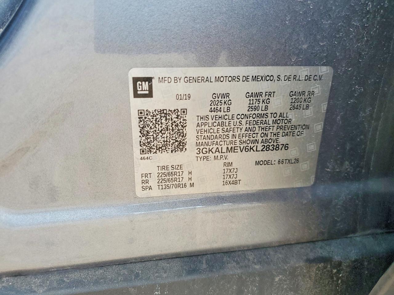GMC Terrain Sle