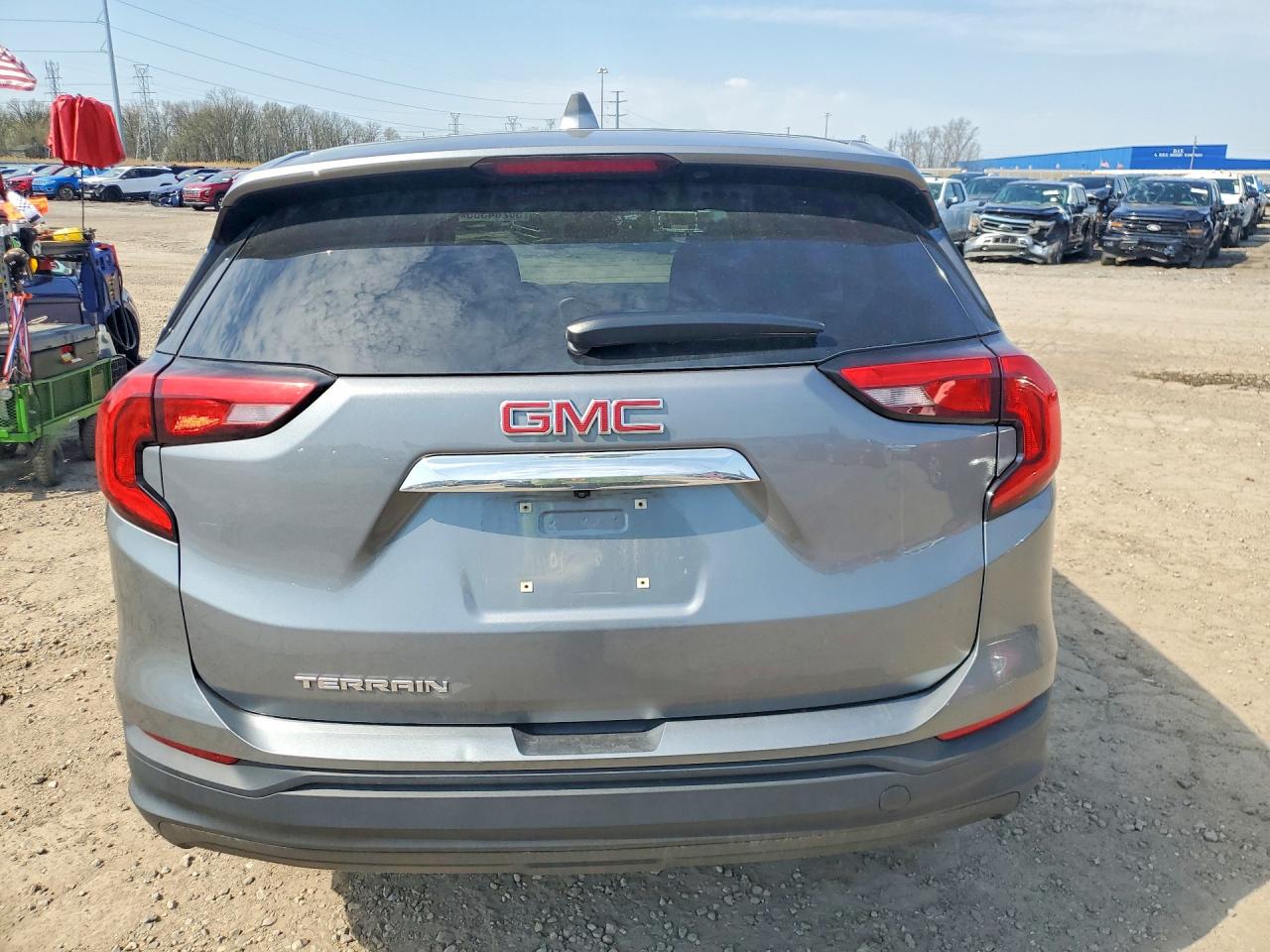 GMC Terrain Sle