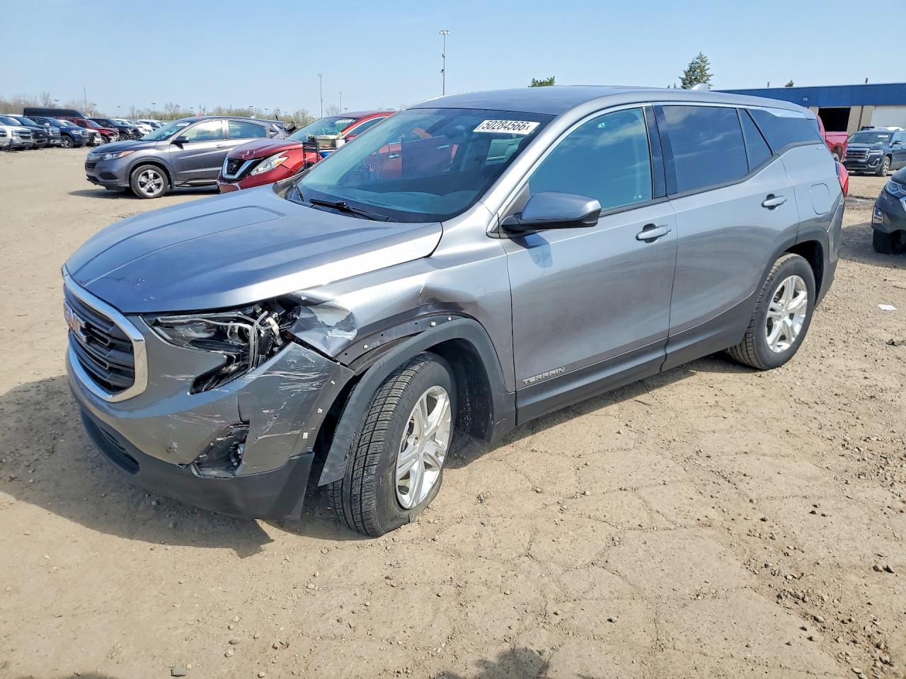 Salvage GMC Terrain Image