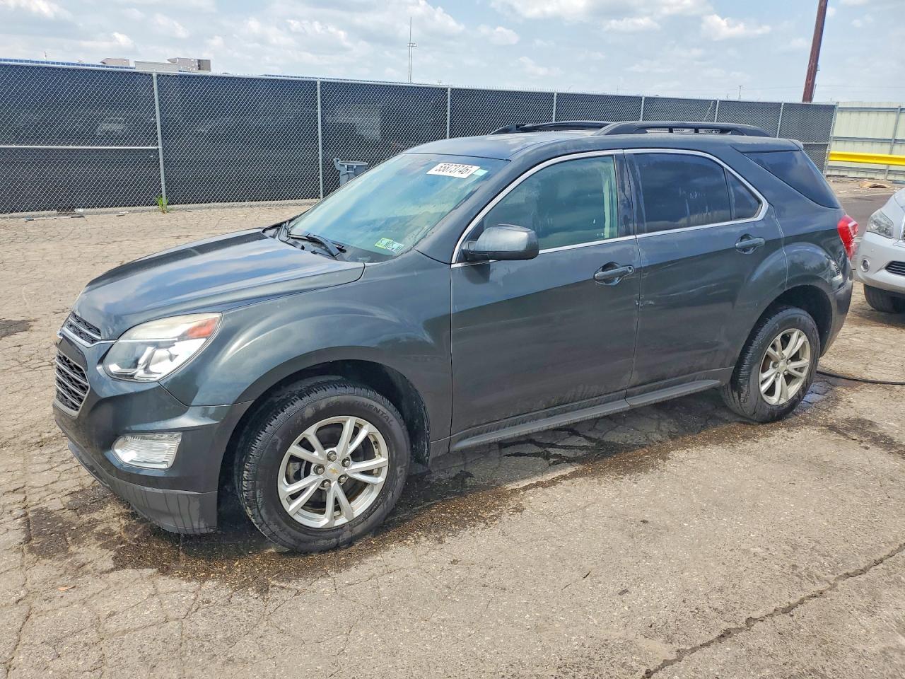 Salvage Chevrolet Equinox Image