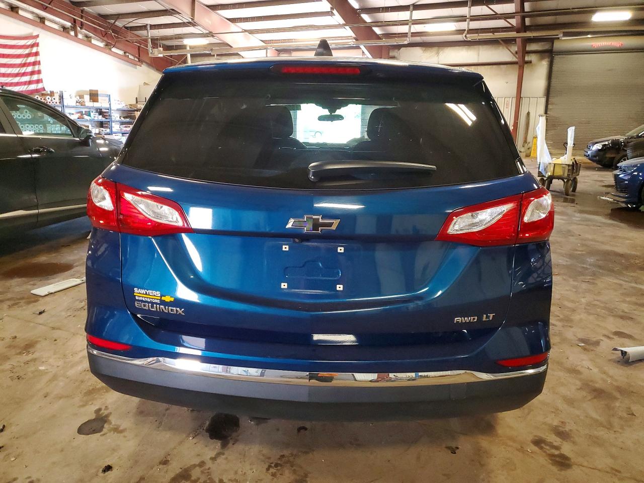 Chevrolet Equinox Lt