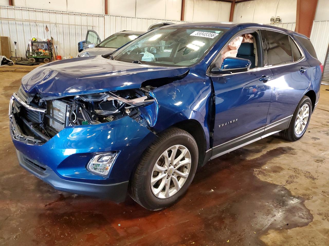 Salvage Chevrolet Equinox Image