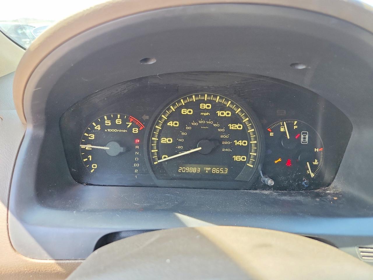 Honda Accord Ex