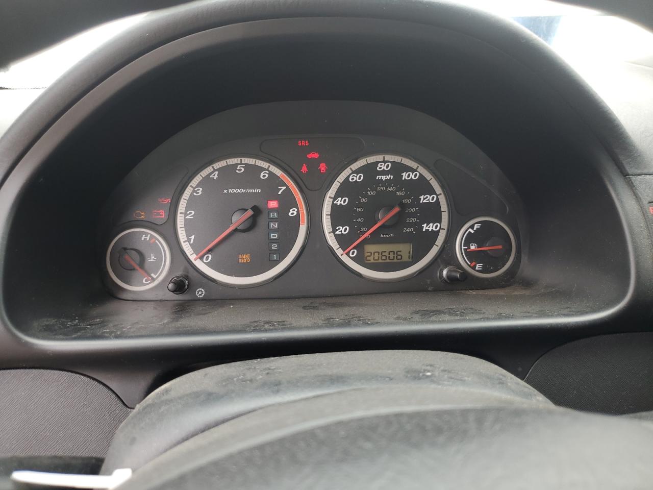 Honda Crv Ex