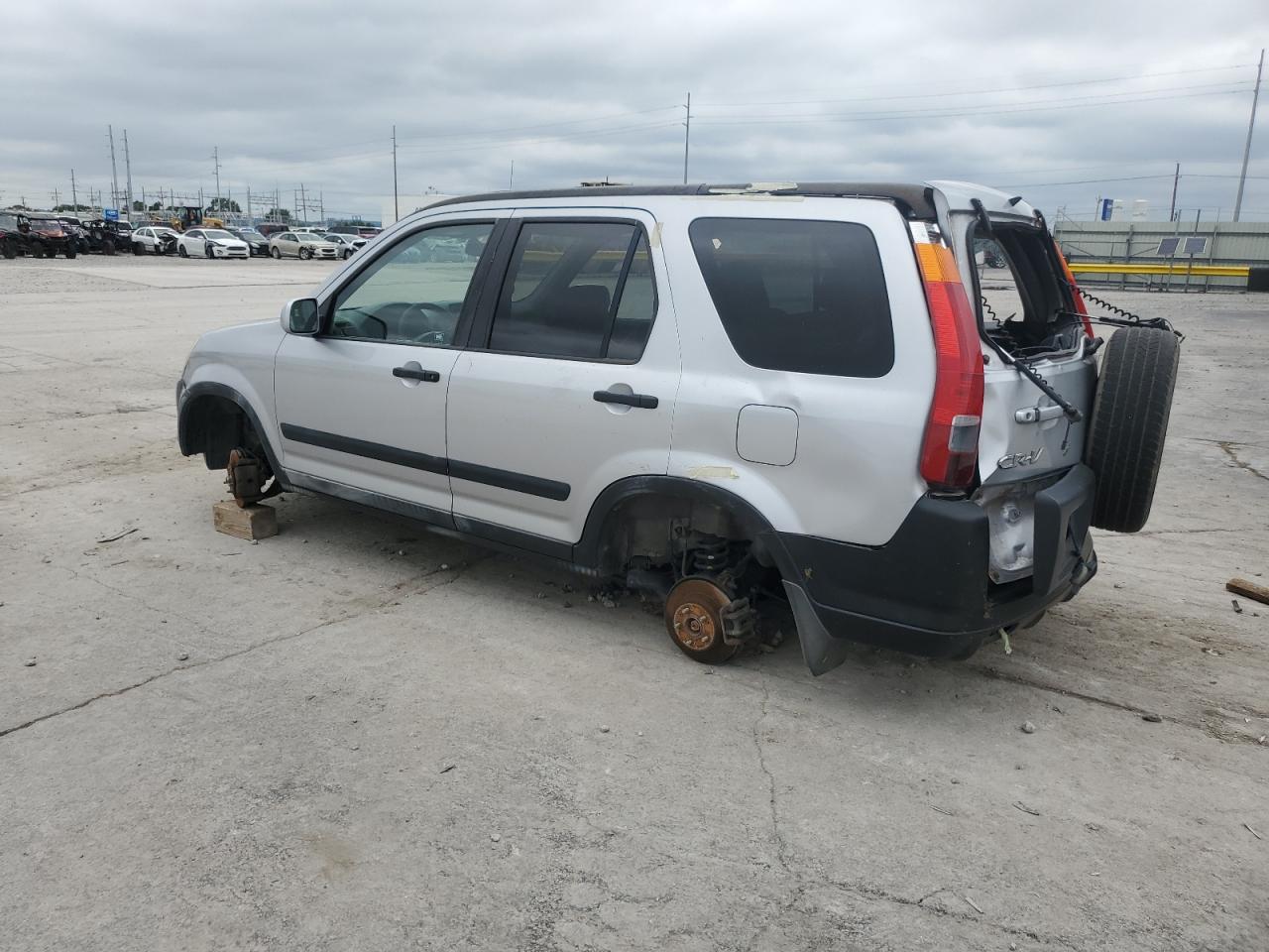 Honda Crv Ex