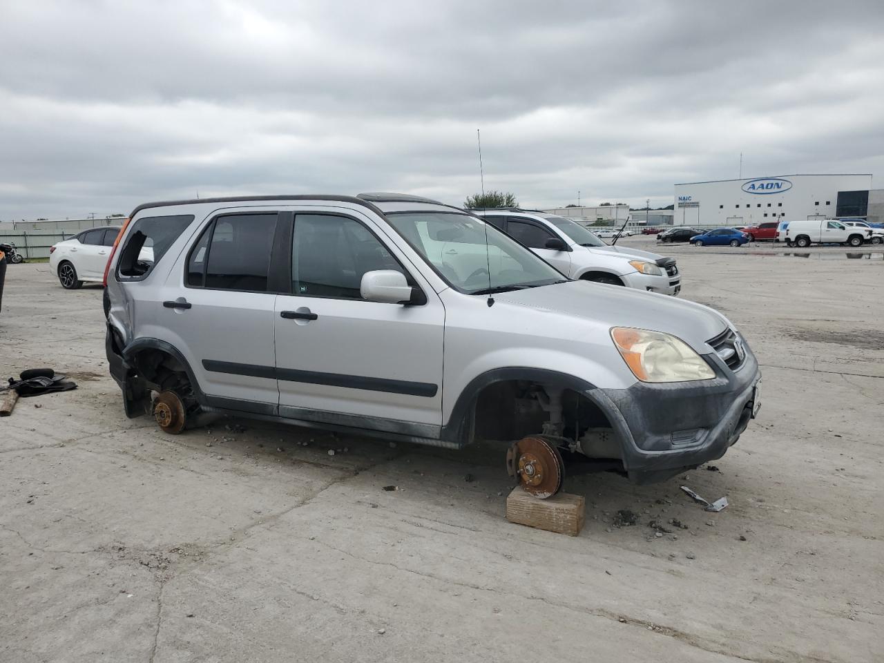 Honda Crv Ex